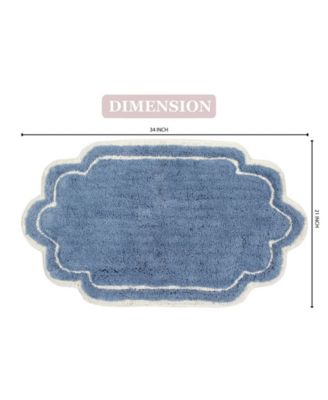 Allure Bathroom Rug, 21" x 34"