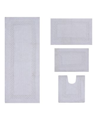Classy 4-Pc. Bath Rug Set