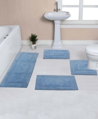 Classy 4-Pc. Bath Rug Set