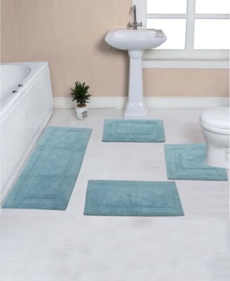Classy 4-Pc. Bath Rug Set