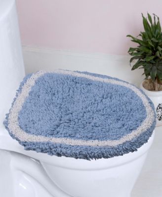 Home Weavers Allure Bathroom Lid Cover, 18" x 18"