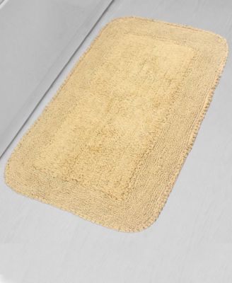 Home Weavers Double Ruffle Bath Rug, 24" x 40"
