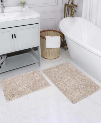 Home Weavers Fantasia 2-Pc. Bath Rug Set
