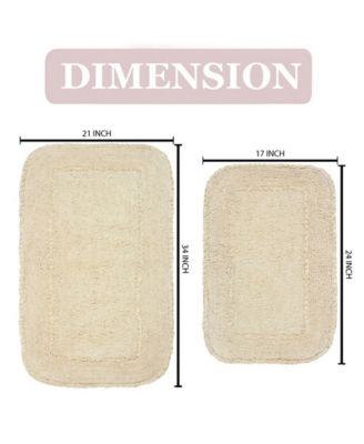Radiant 2-Pc. Bath Rug Set