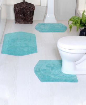 Waterford 3-Pc. Bath Rug Set