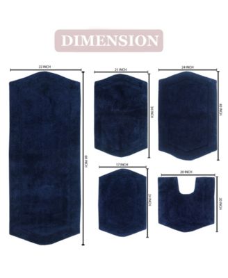 Waterford 5-Pc. Bath Rug Set