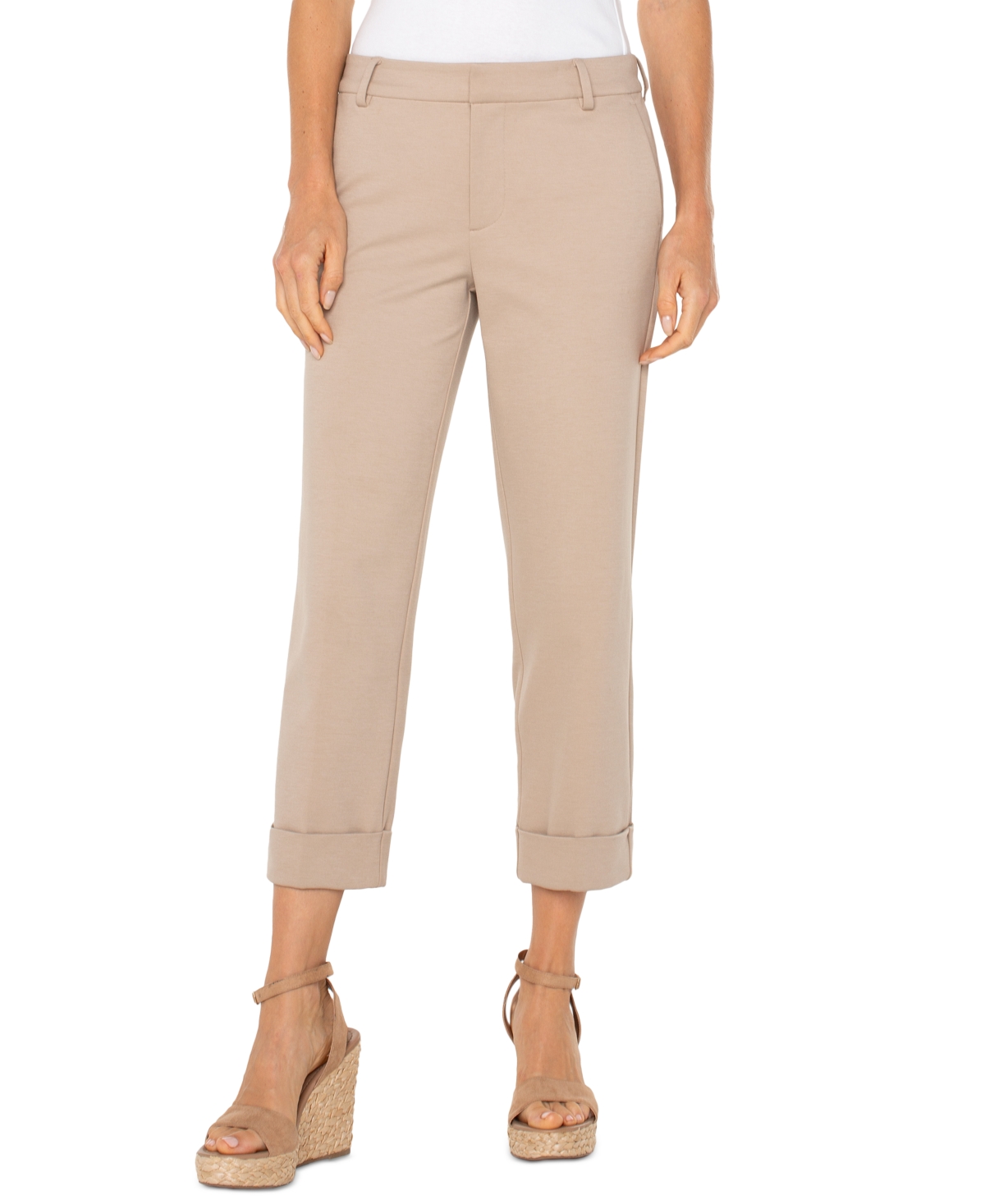 Women's Kelsey Cropped Pants - French Blue