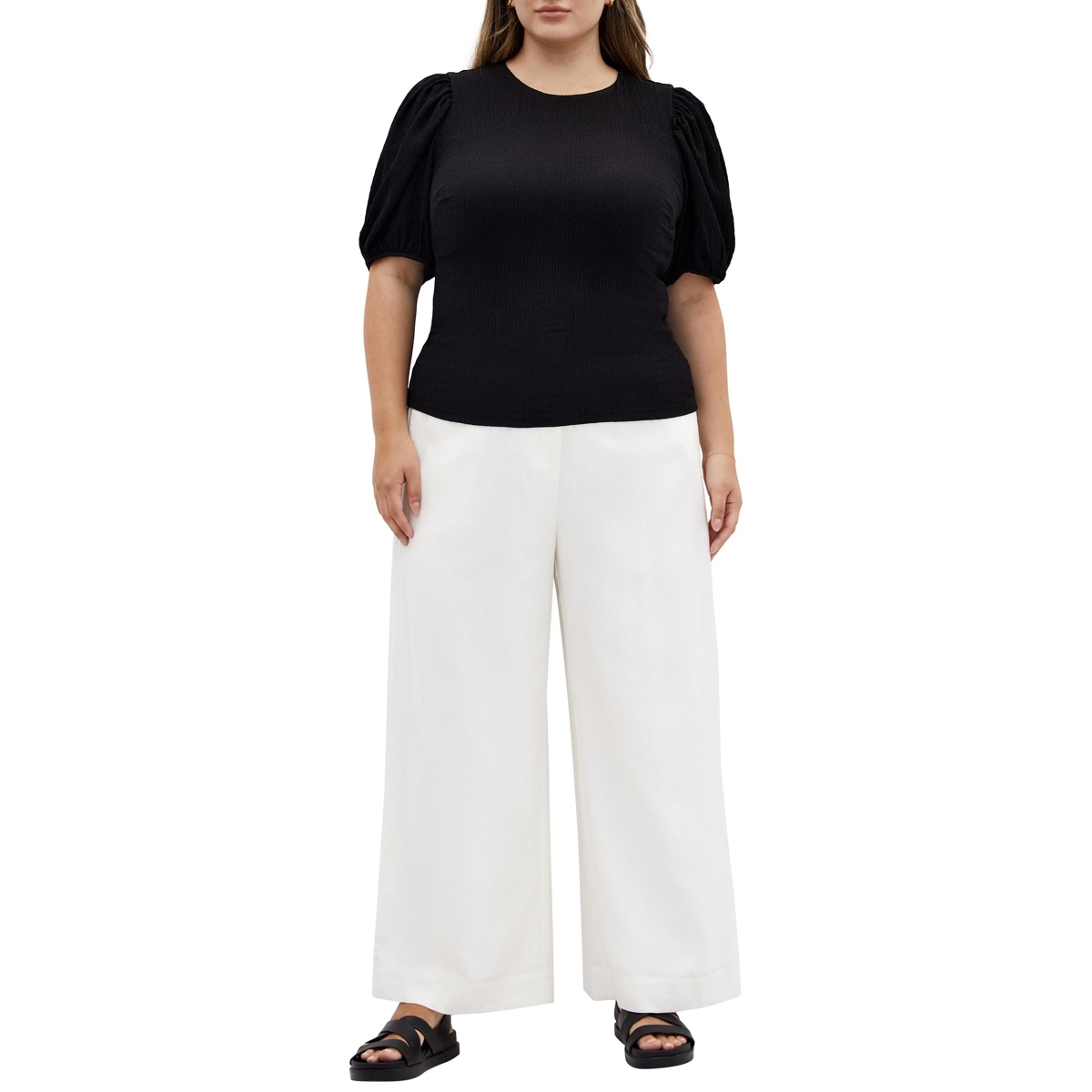 City Chic Plus Size Florentine Top