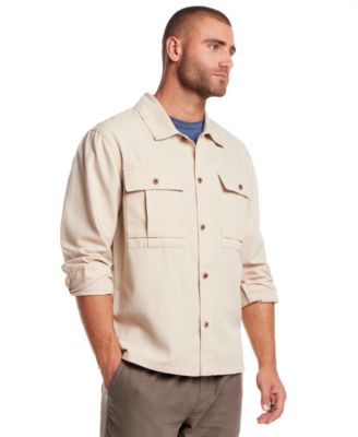 Винтажная мужская летняя куртка-рубашка с длинными рукавами, защищающая от непогоды, толстовка с капюшоном в полоску и брюки-карго