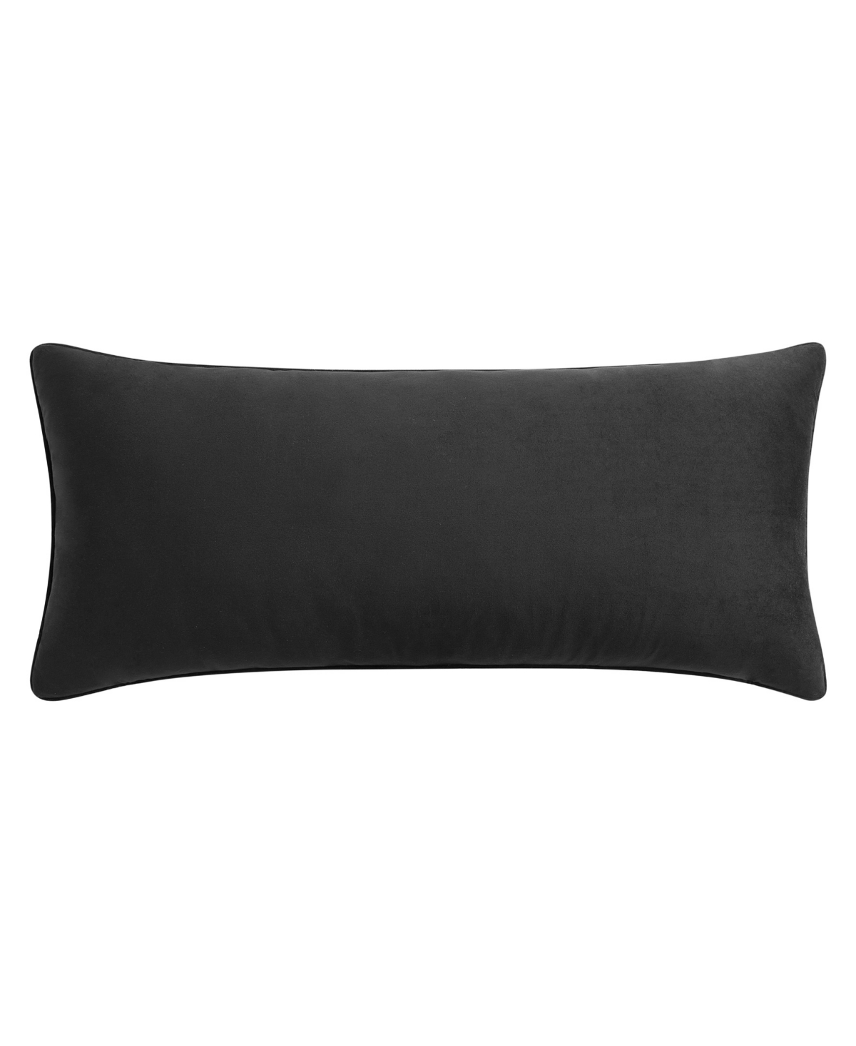 Juicy Couture Silver-Tone Rhinestone Decorative Pillow,
