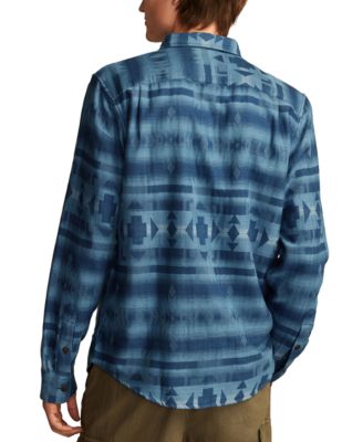 Lucky Brand Мужская жаккардовая рубашка с длинным рукавом Humboldt двойного плетения от Lucky Brand 17990₽