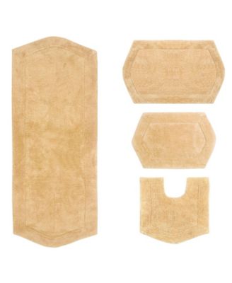 Waterford 4-Pc. Bath Rug Set