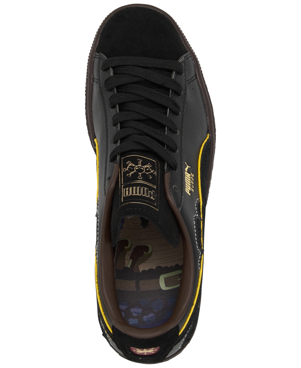 Shop Puma Big Kids Suede X One Piece Blackbeard Casual Sneakers From Finish Line