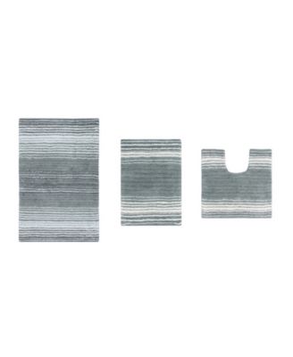 Gradiation 3-Pc. Bath Rug Set