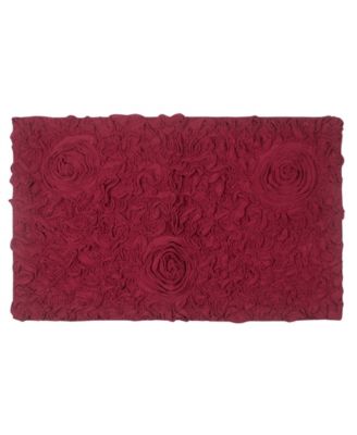 Bell Flower Bath Rug, 24" x 40"