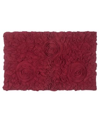 Bell Flower Bath Rug, 21" x 34"