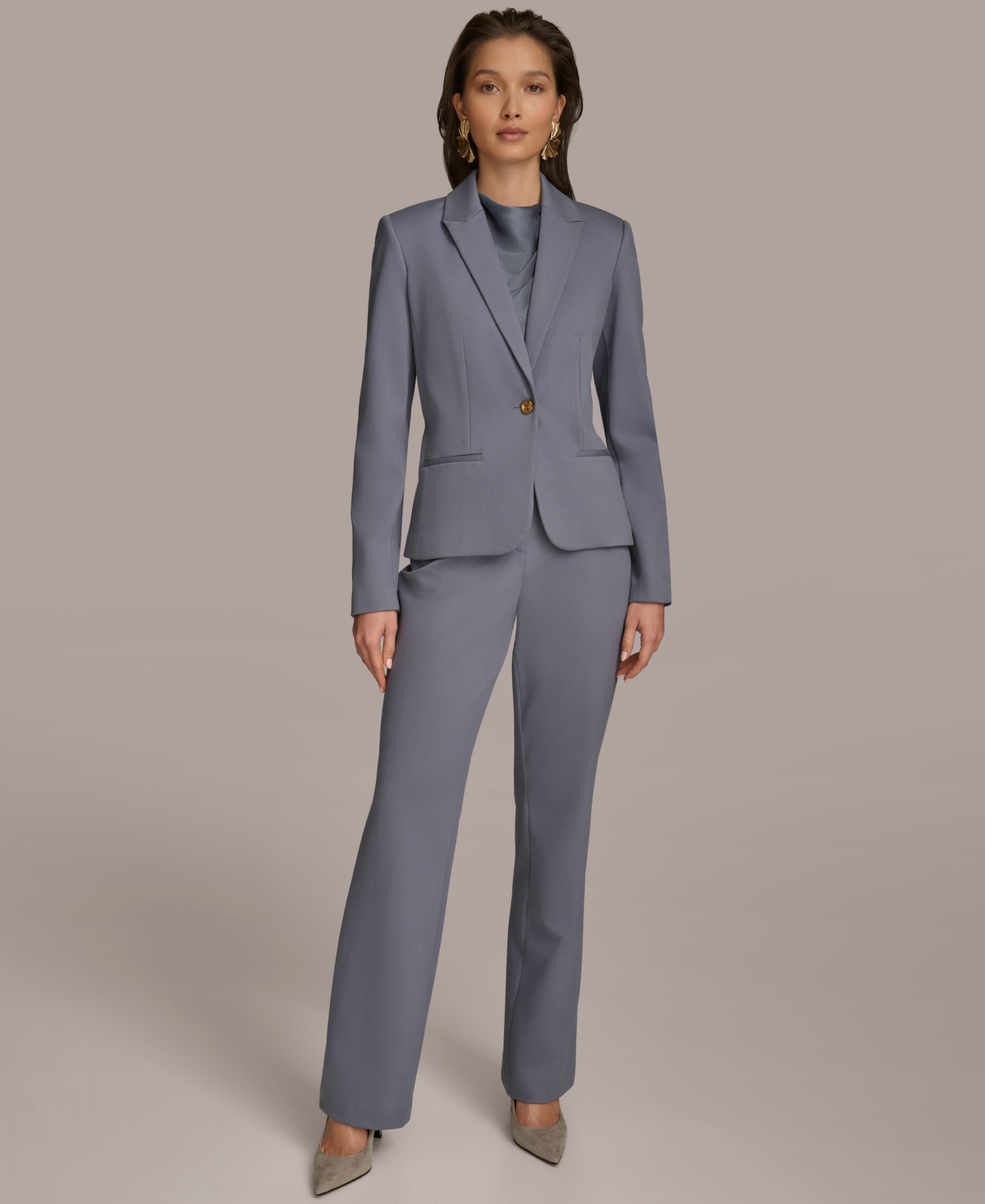 Donna Karan New York Women's Straight Leg Pants