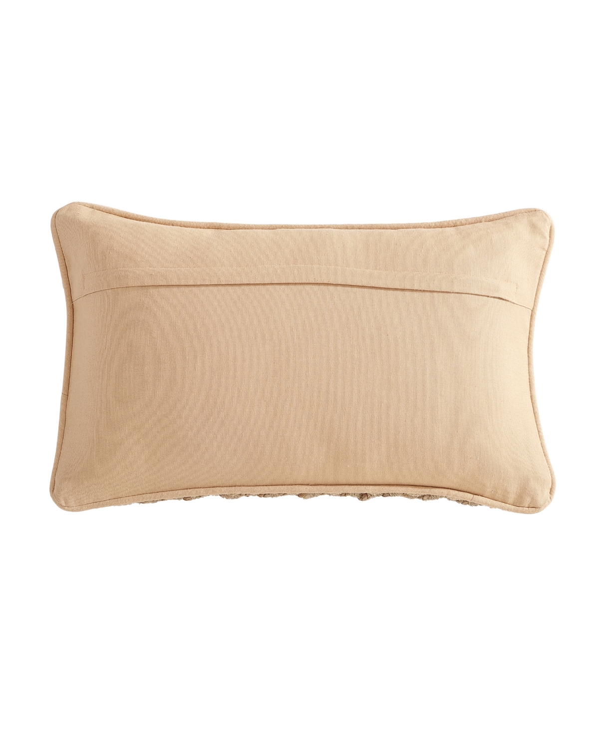 Boho Living Jada Jute Decorative Pillow, 12" x 20"