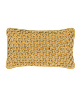Jada Jute Decorative Pillow, 12" x 20"