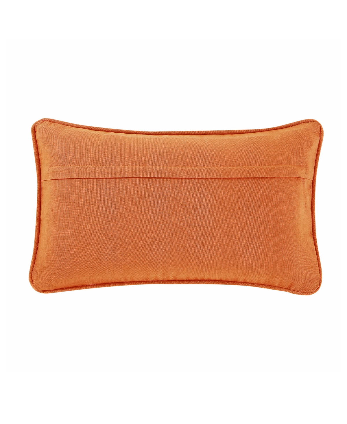 Boho Living Jada Jute Decorative Pillow, 12" X 20" In Harvest Orange