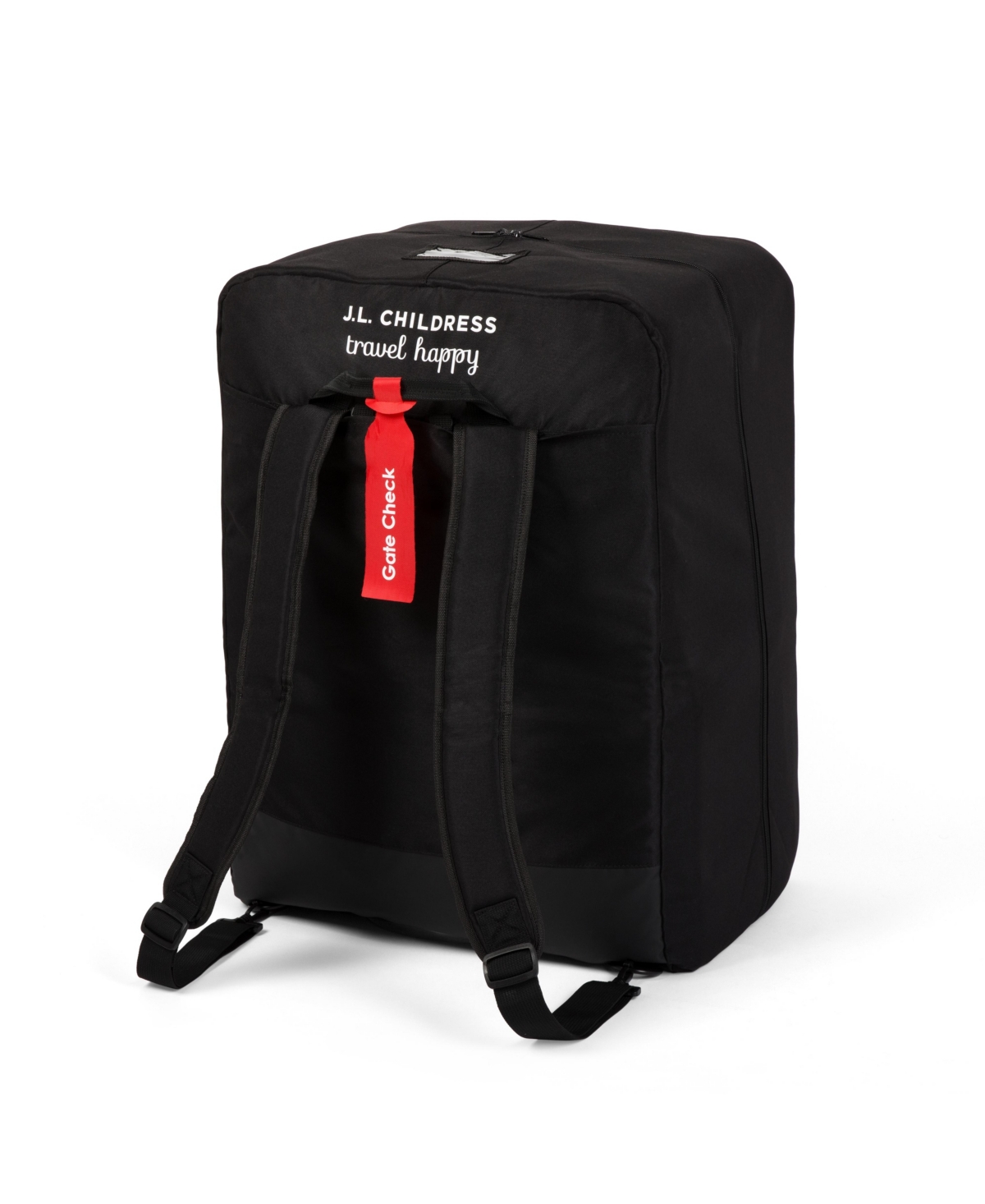 J L CHILDRESS ELITE PADDED TRAVEL BAG FOR INFANT CAR SEAT & STROLLER COMBOS 