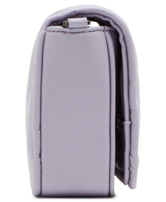 Heart Quilted Crossbody Bag