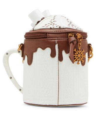 Betsey Johnson Comin Hot Cocoa Crossbody Bag