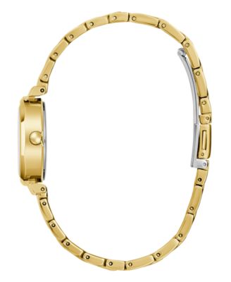 Women's Analog Gold Tone Steel Watch, 26mm