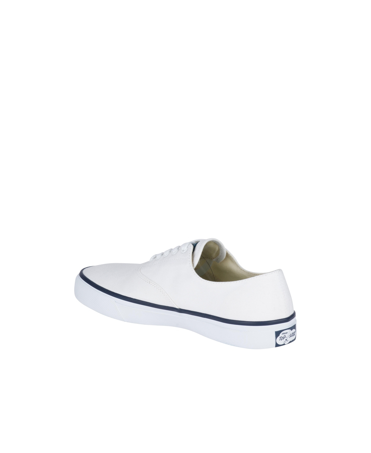 Sperry Striper Ii Cvo White 1048032 Men's In Canvas White