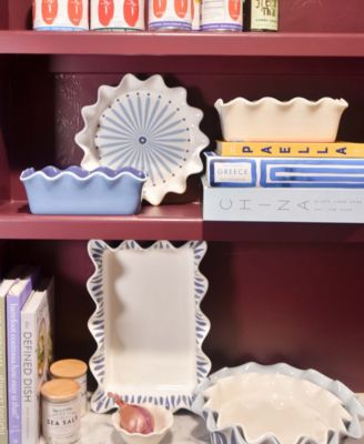 Iris Drop 13" Casserole