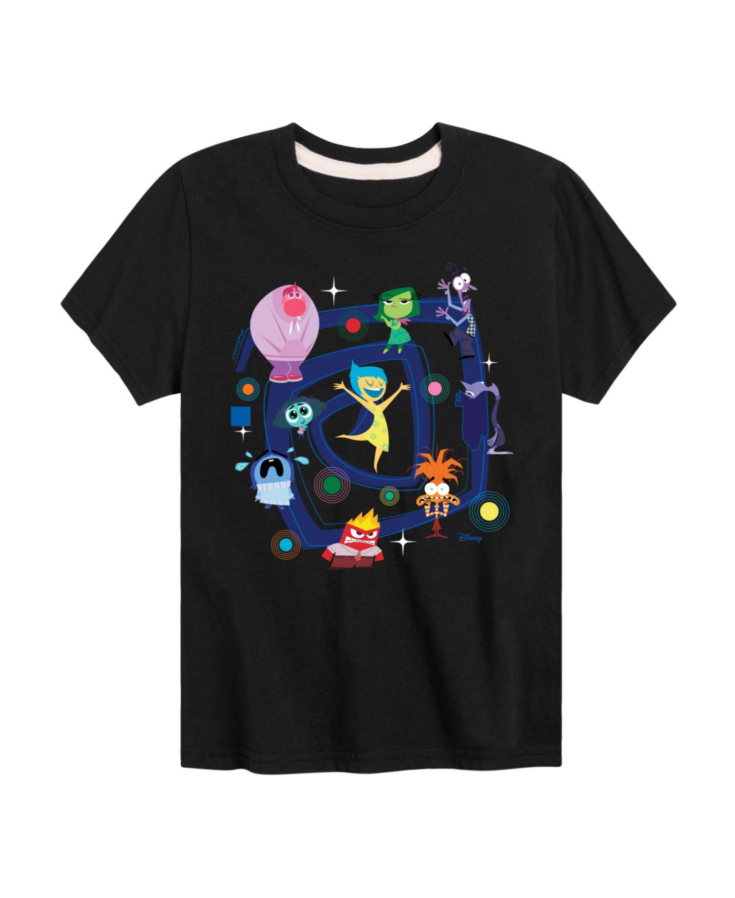 Big Boys Inside Out 2 Graphic Tee