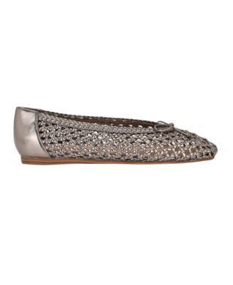 Women's Zatoria Woven Ballet Flats