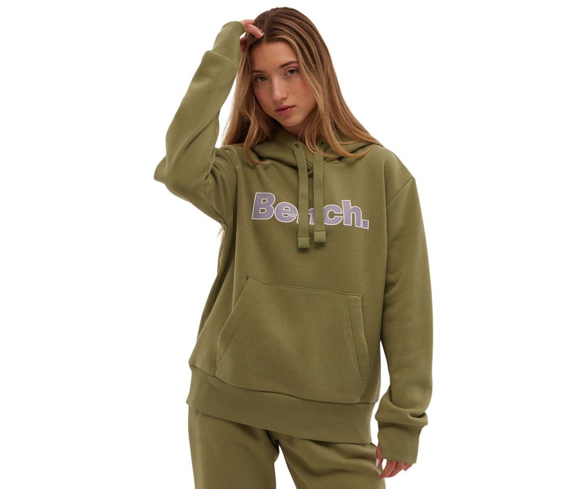 Bench Dna Women's Bench Indre Hoodie 2-Pack -chalk