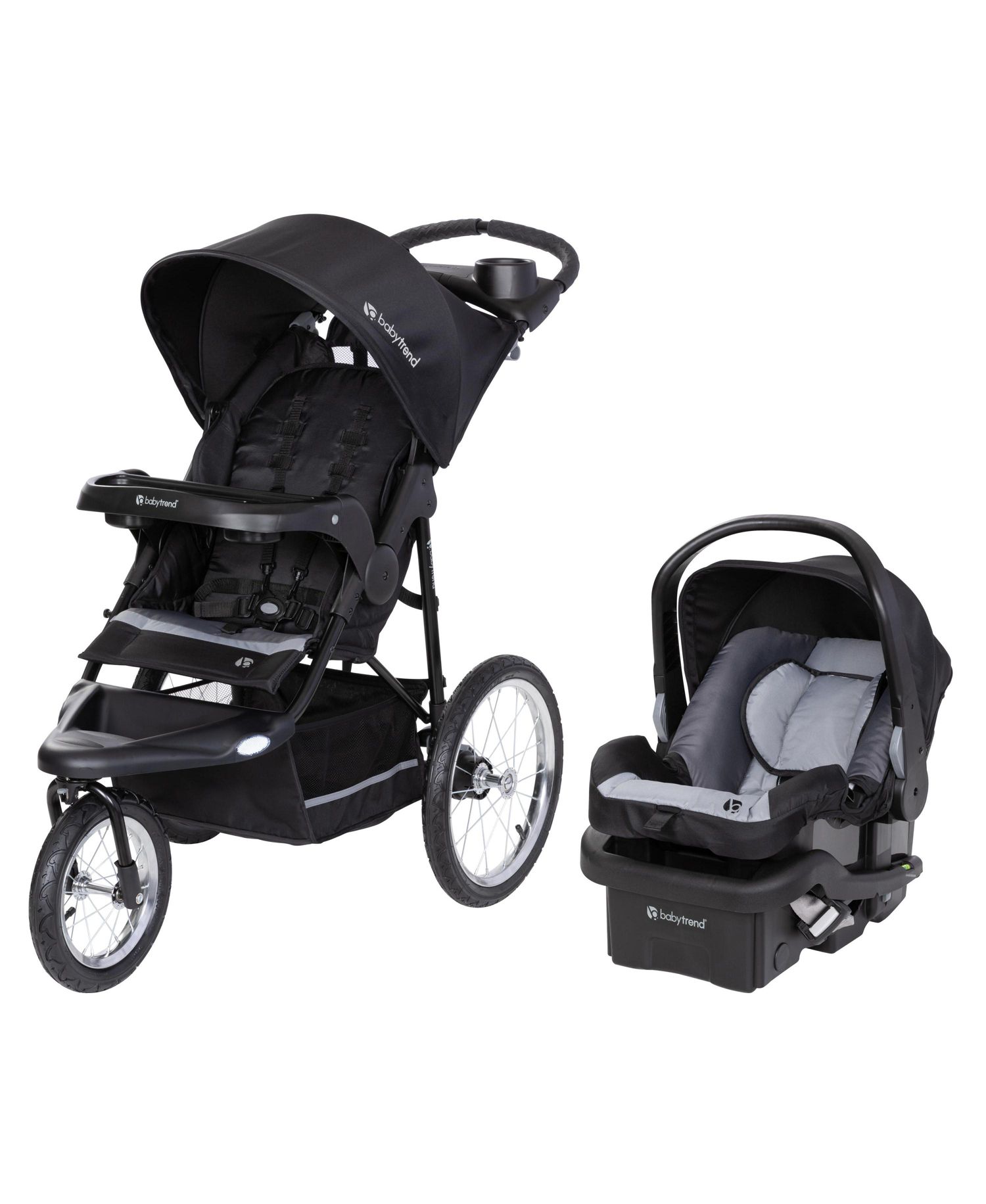 Expedition Jogger Travel System with EZ-Lift Infant Car Seat