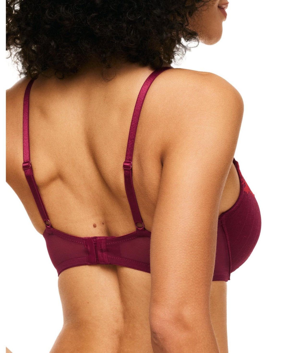 Adore Me Women's Audrina Push Up Plunge Bra