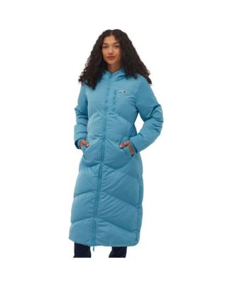 Bench DNA Women's Bench Eloraina Chevron Quilted Maxi Parka - Macy's