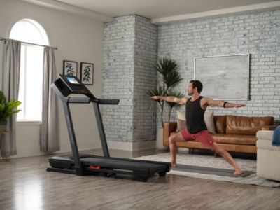 Carbon TLS Treadmill for At-Home Walking, Running and Incline Workouts