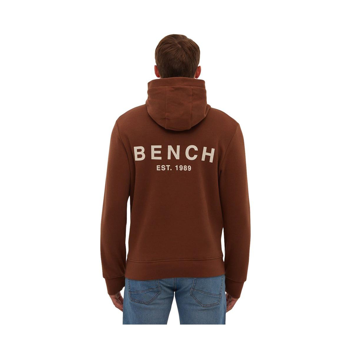 Bench Dna Men's Mobbley Back Print Hoodie