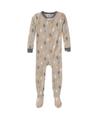 Toddler Boys' Snug Fit Footed Pajamas, 4-Pack, Farm