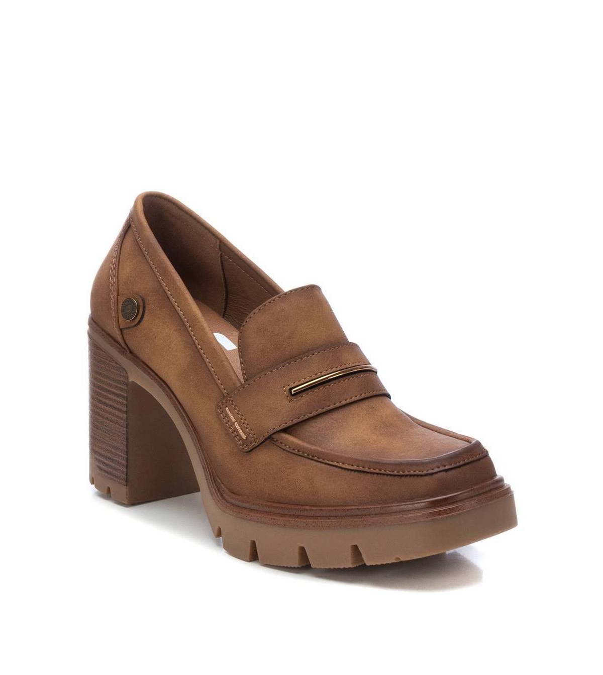 Xti Women's Casual Heeled Moccasins By