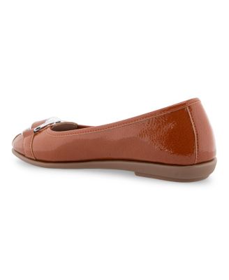 Women's Bentley Buckle Flats