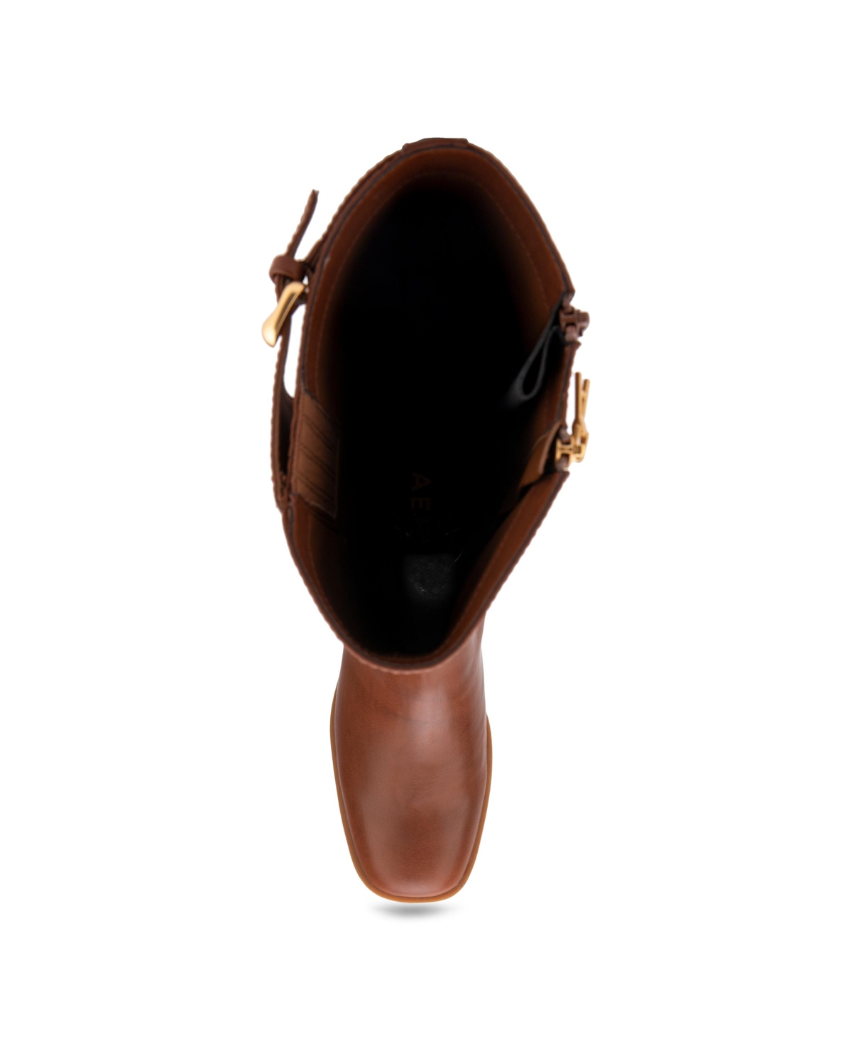 AEROSOLES WOMEN'S DELLA DOUBLE ZIP TALL BOOTS 