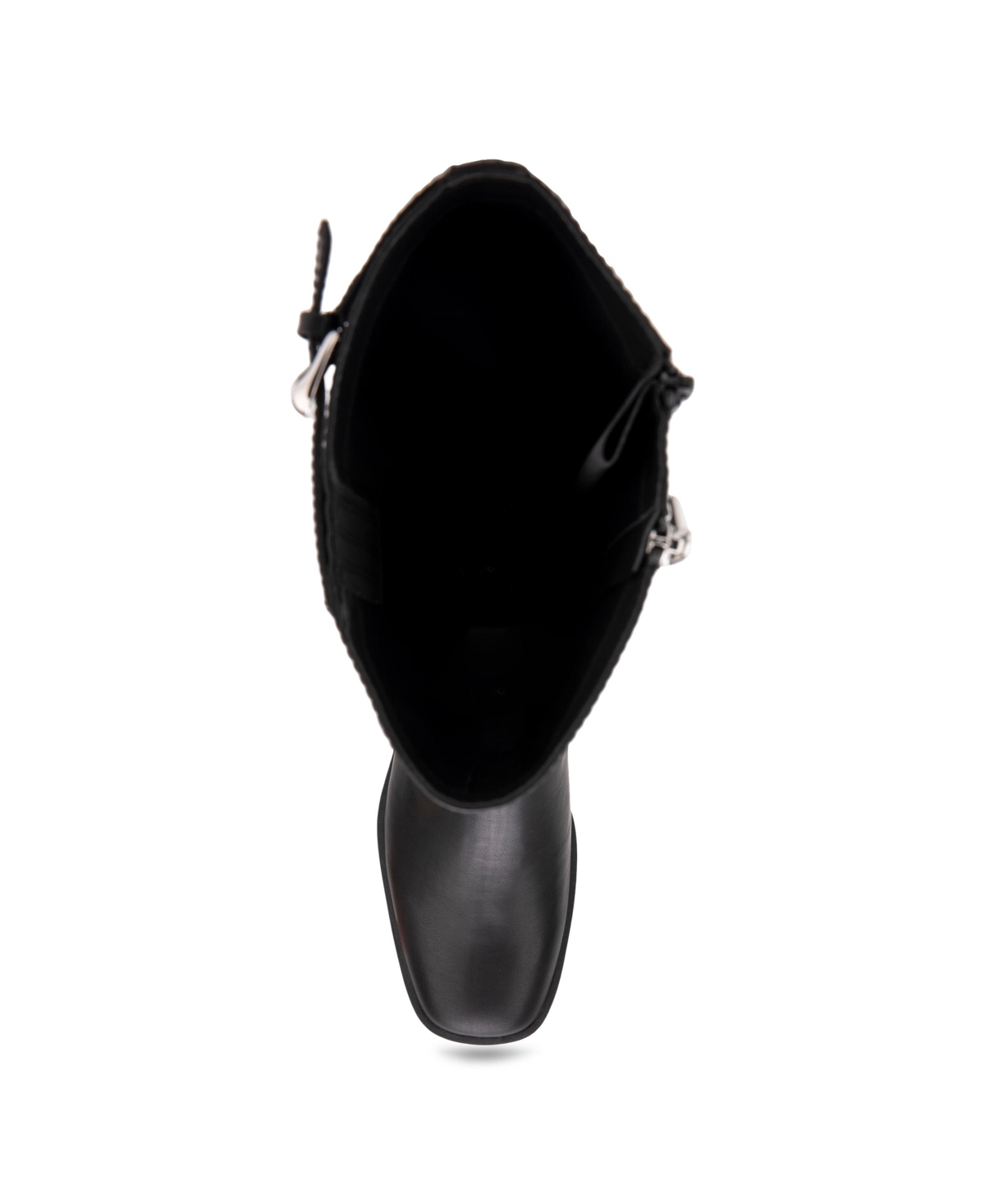 AEROSOLES WOMEN'S DELLA DOUBLE ZIP TALL BOOTS 