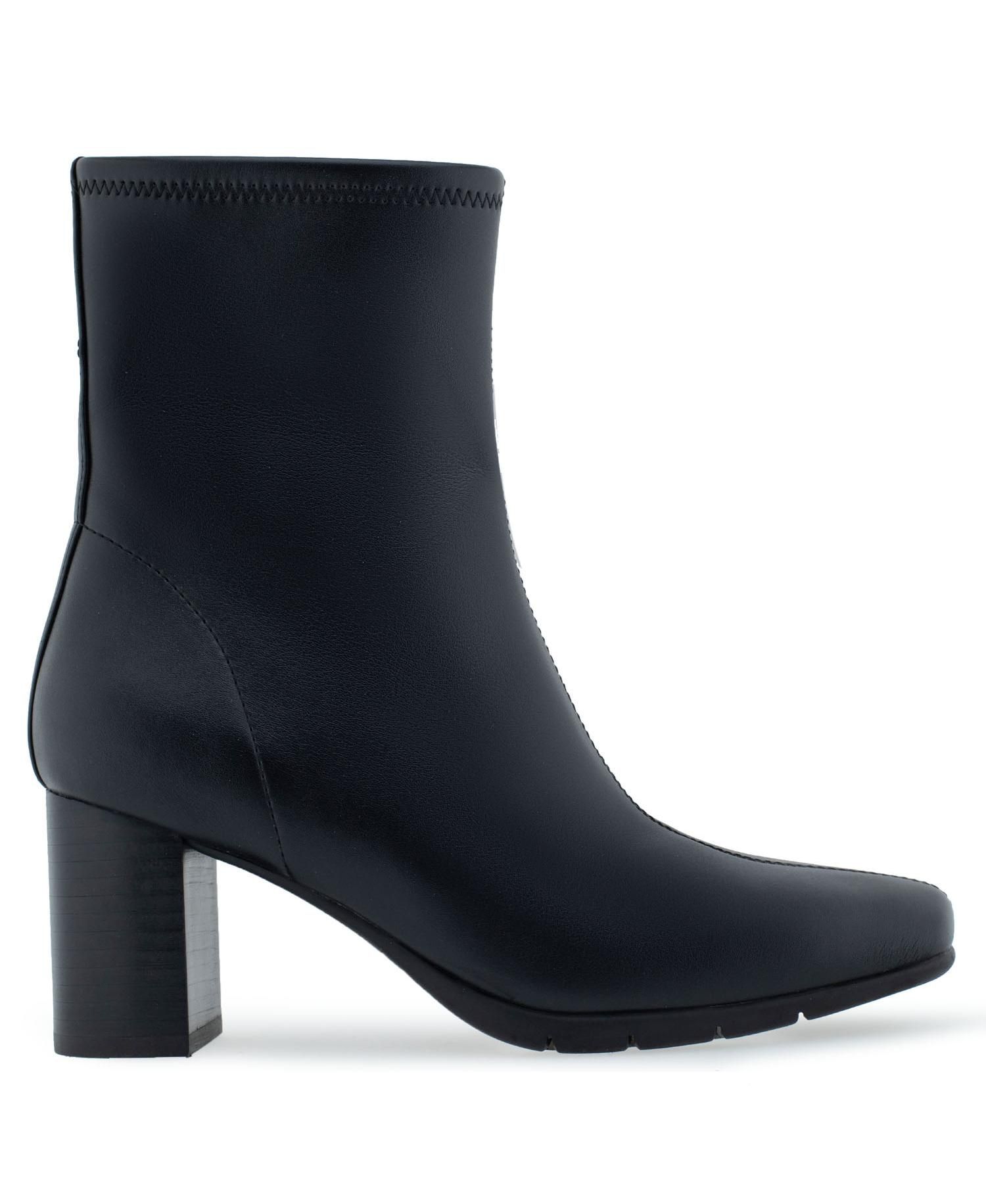 Women's Miley Mid-Calf Square Toe Boots