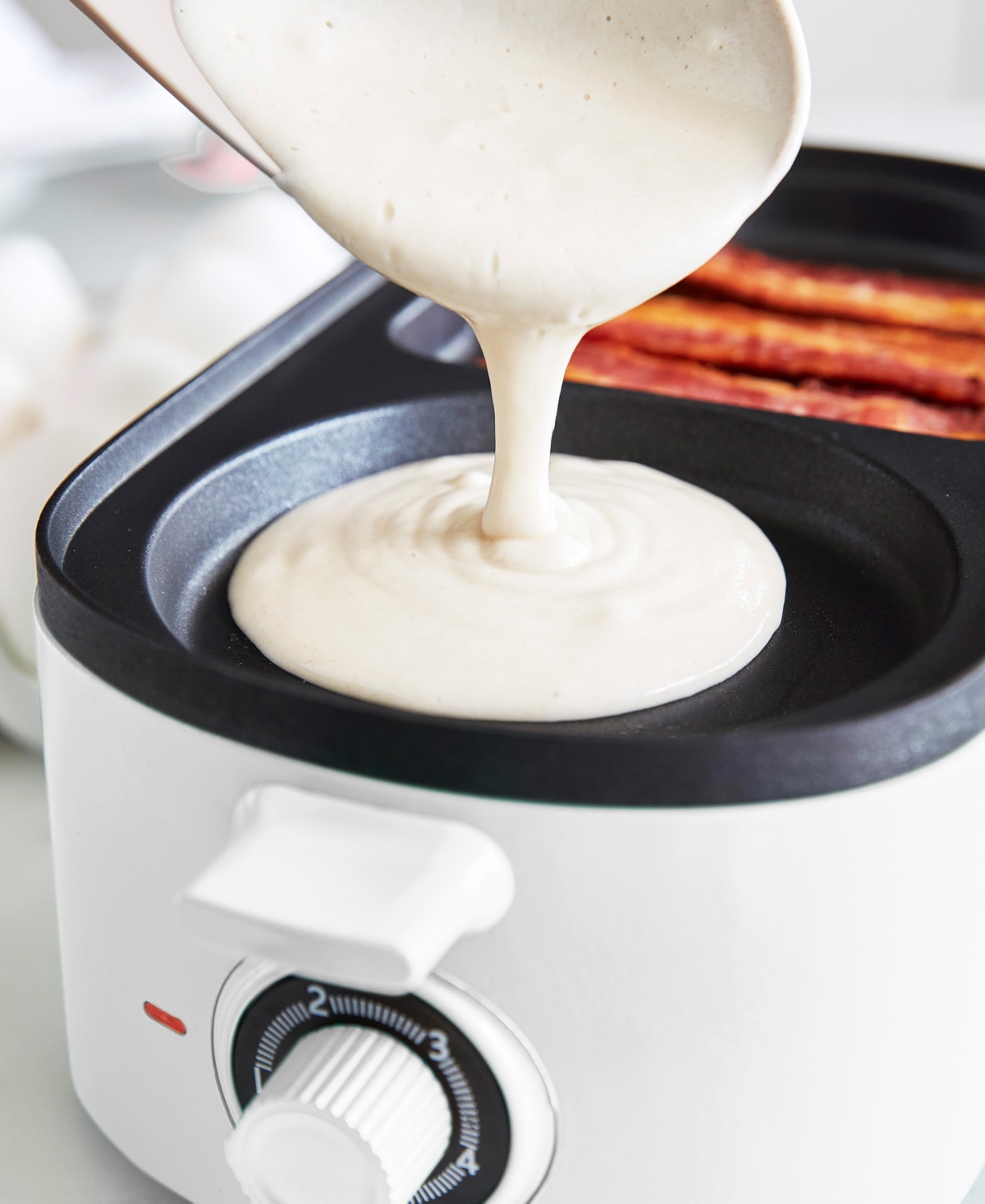 Greenlife 3-in-1 Healthy Breakfast Maker In White