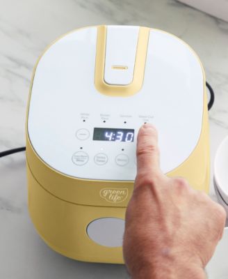 Ceramic Nonstick Healthy Go Grains Rice Cooker