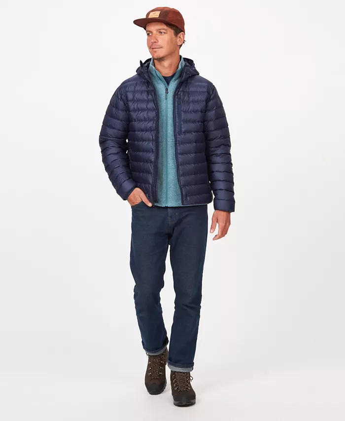 Men's Highlander Puffer Hooded Jacket - thumbnail 7