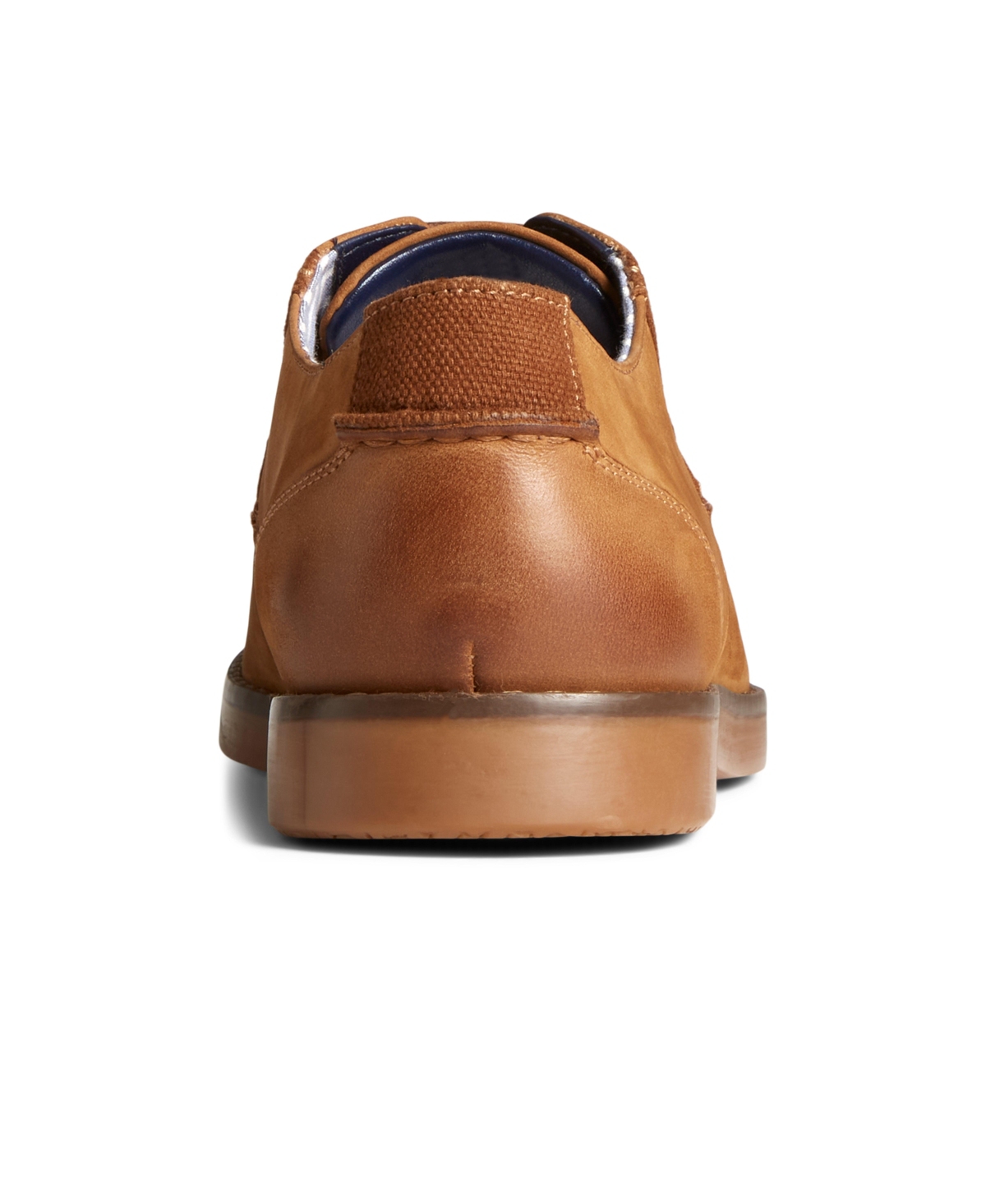 Sperry Men's Newman Dress Oxford Shoe In Nubuck Medium Beige