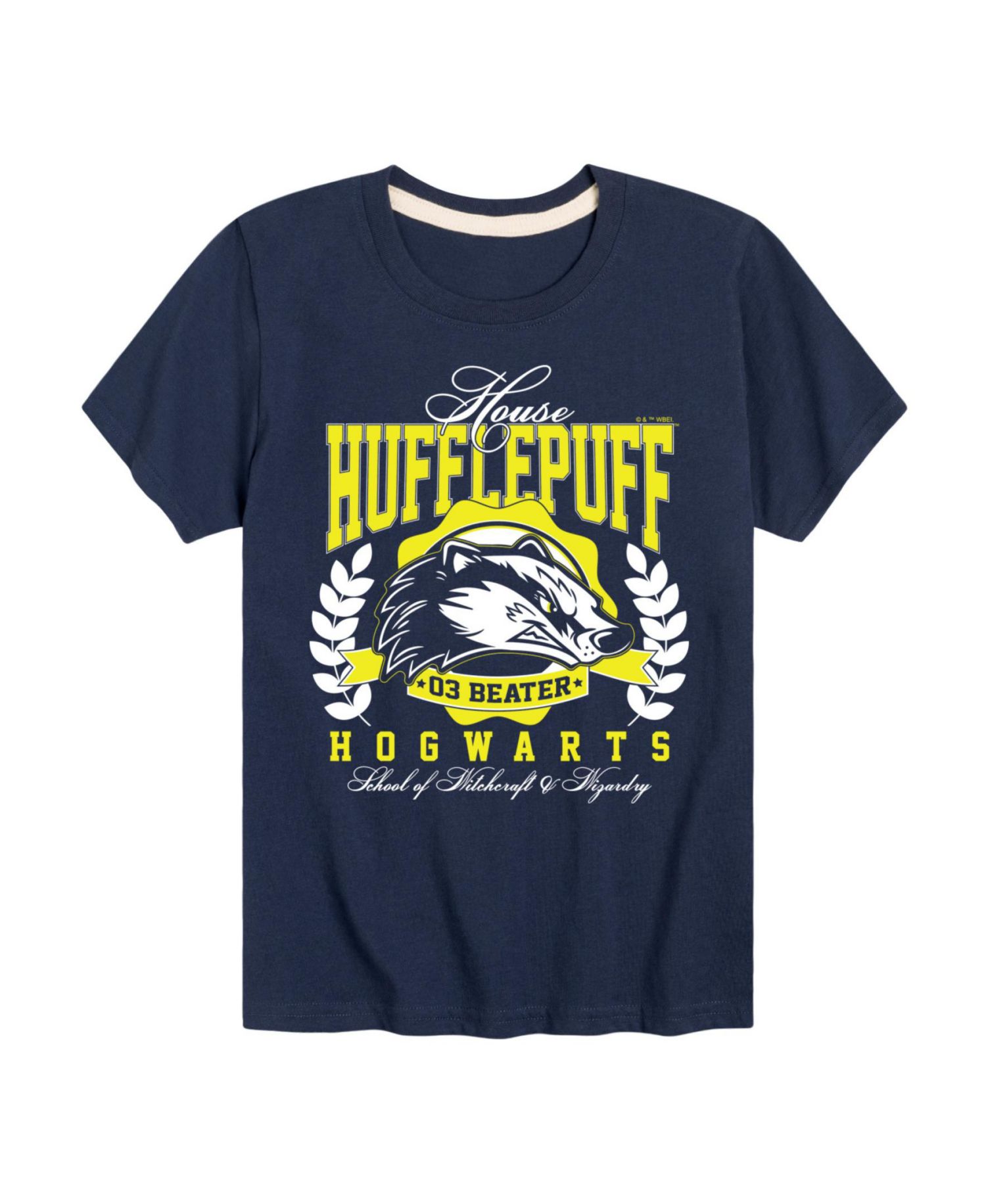 Big Boys Harry Potter Hufflepuff Graphic Tee
