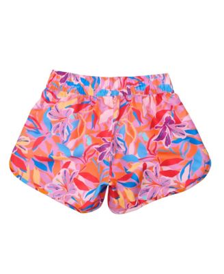 Big Girls Blooming Sunset Sustainable Board Shorts